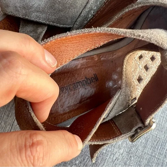 Jeffrey Campbell Anthropologie Rebus Shooties Size 9.5 - Picture 11 of 14